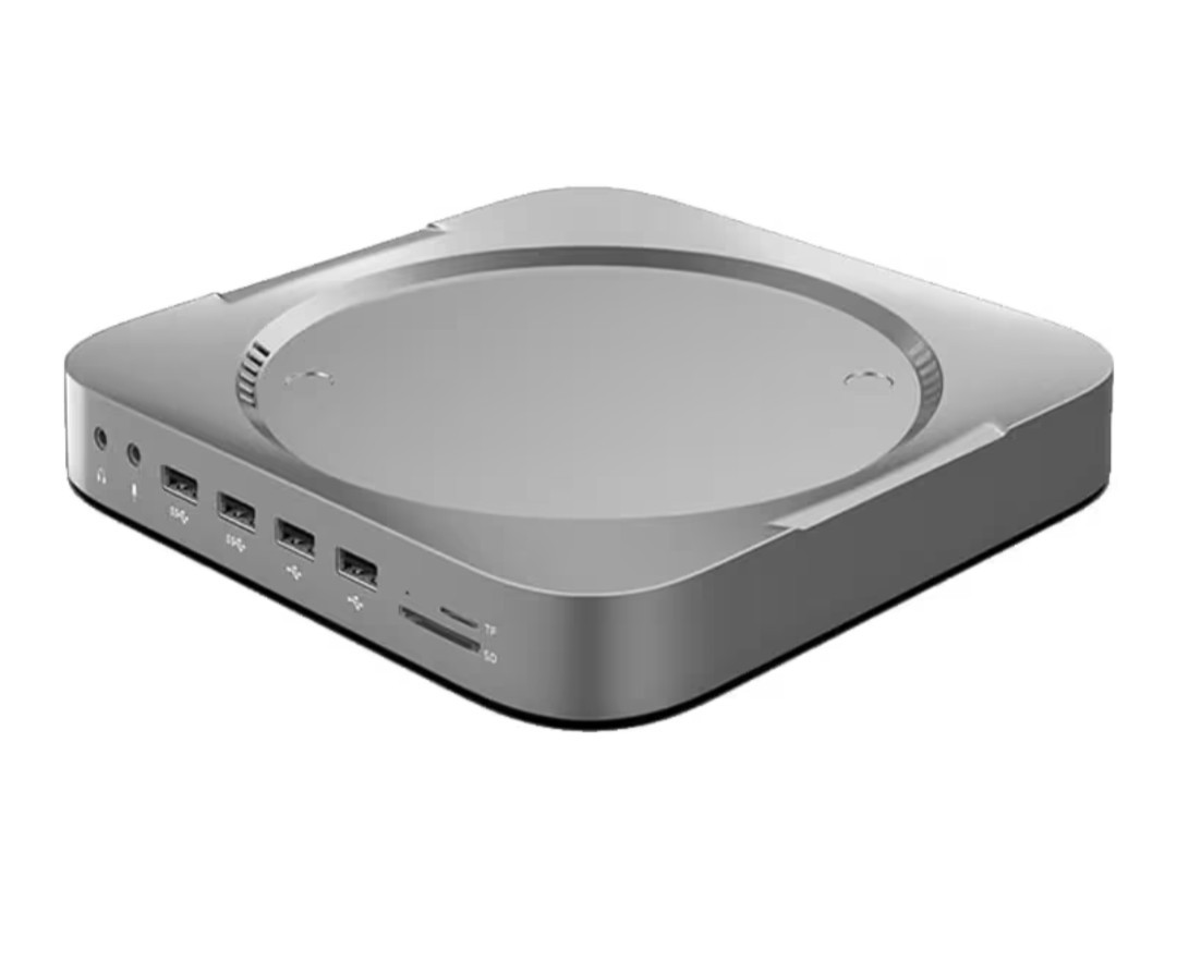 12-in-1 Multi-Function Hub, 2.5" SATA HDD, USB 3.0/2.0, HDMI/VGA, Type-C