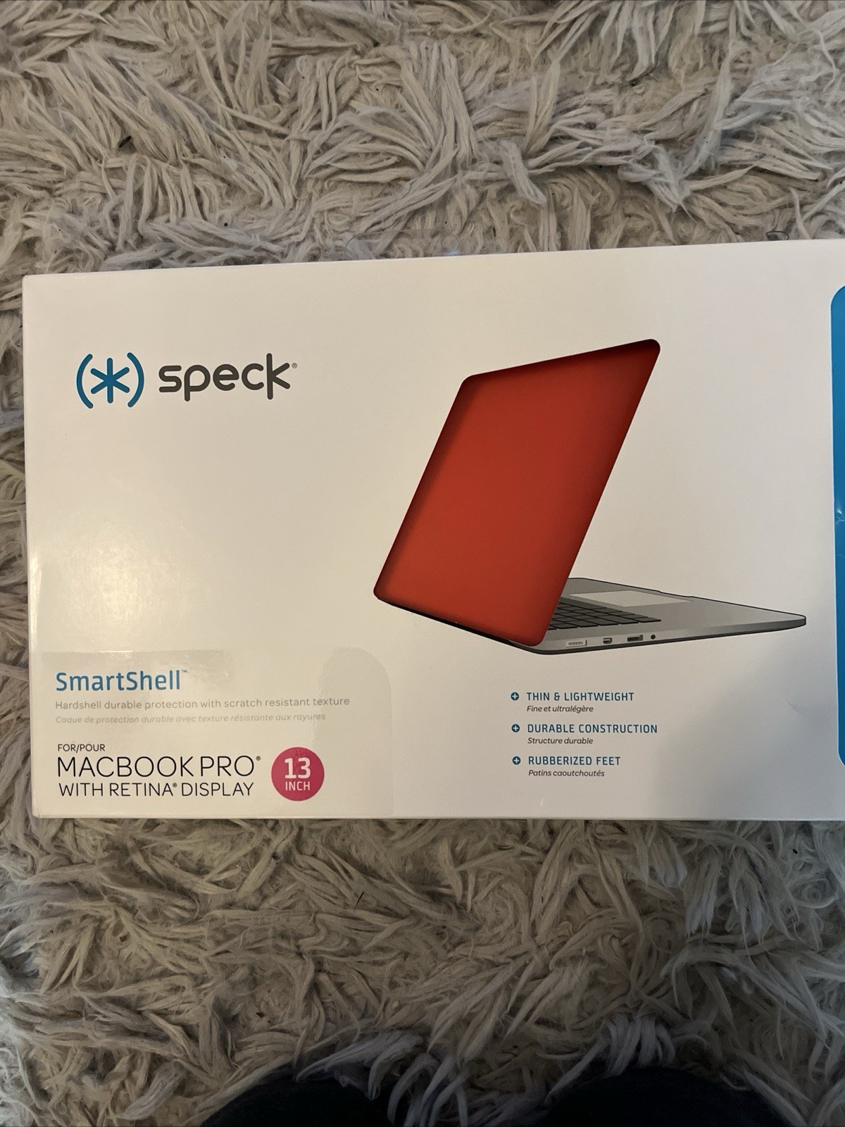Speck SmartShell 13” MacBook Pro Retina Case Red/pink A1425 A1502 NEW