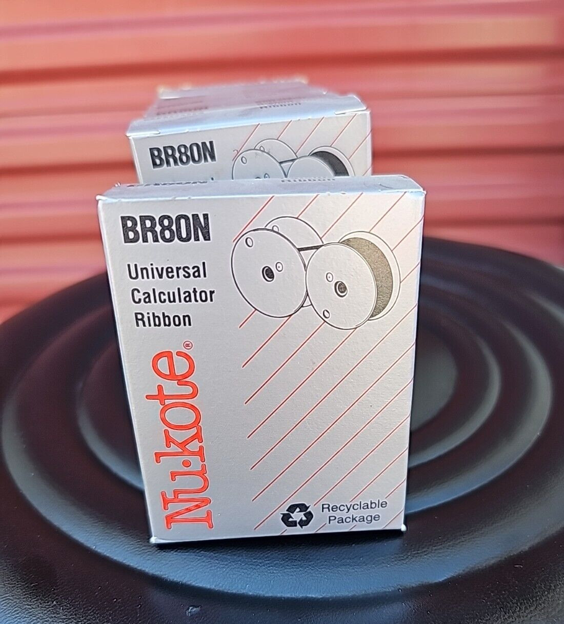Vintage Nu-kote Universal Calculator Ribbon BR80N pack of 6