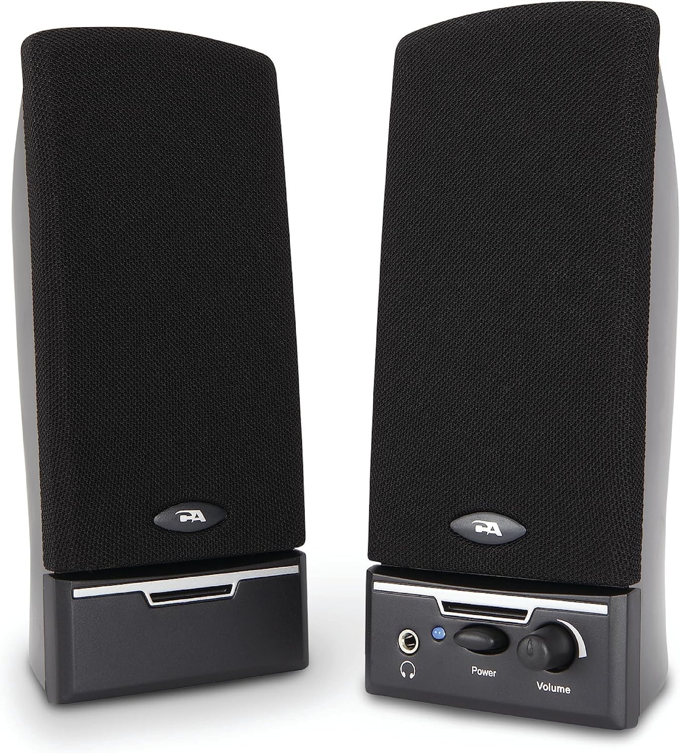 Computer Speakers Full Stereo Sound Desktop PC Speaker Set with Easy Controls