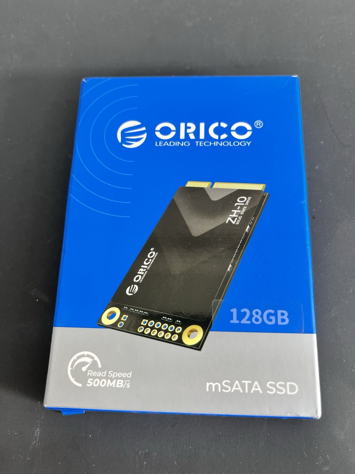 ORICO Y-20 SATA III 2.5" 128GB Internal SSD Black 500MB/s RC250315020051