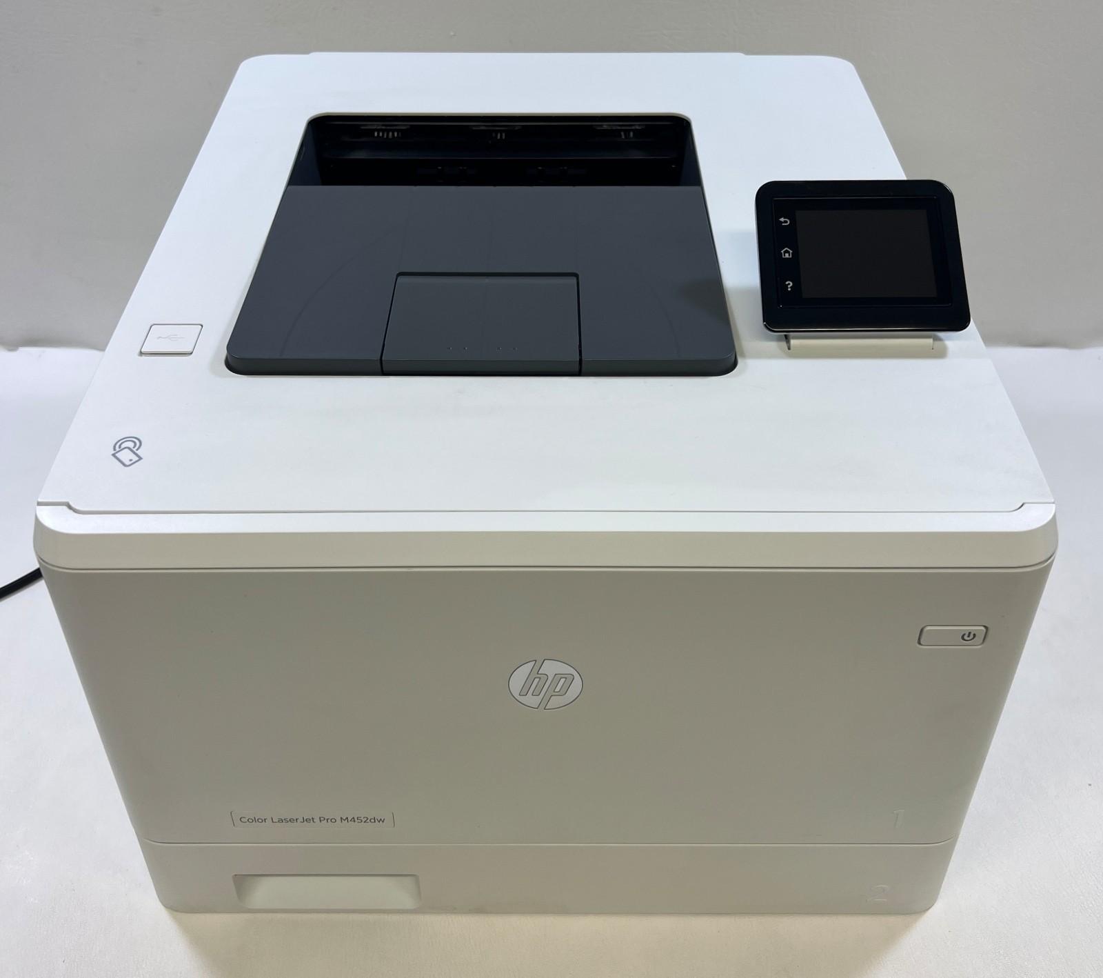 HP Color LaserJet Pro M452dw Wireless Color Laser Printer w/ 100% Toner 14K Pgs.
