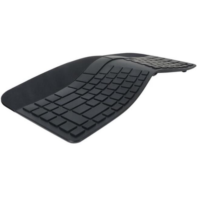 Matias FK413PCD Sculpted Ergonomic Keyboard - Black