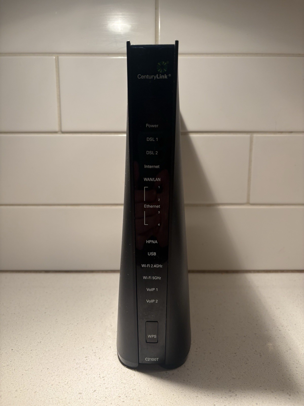 CenturyLink Technicolor C2100T modem/router unit Only