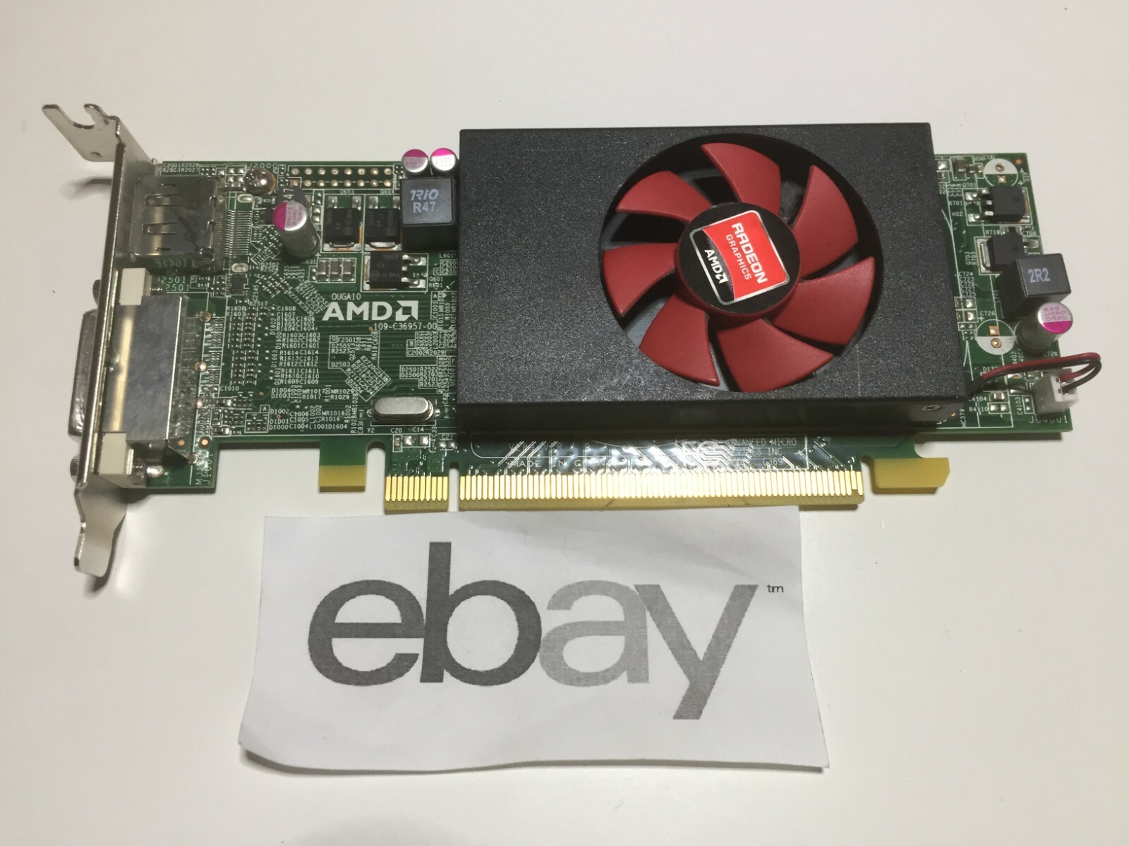 Dell AMD Radeon HD 8490 1GB DVI DisplayPort DMHJ0 0DMHJ0 Low Profile Video Card