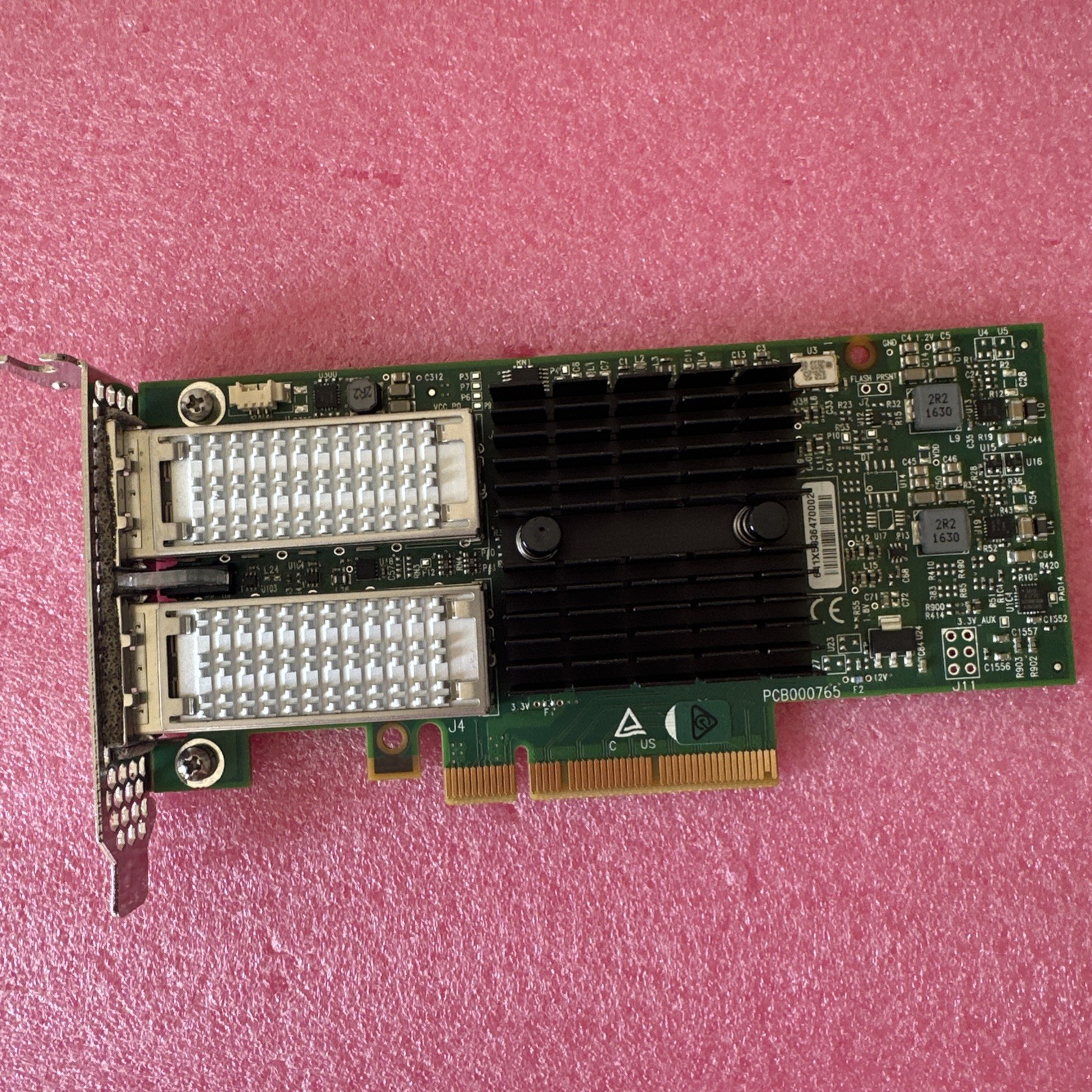 Dell M9NW6 Mellanox ConnectX-3 CX324A 2-Port 40GbE QSFP+ Network Adaptor SFF