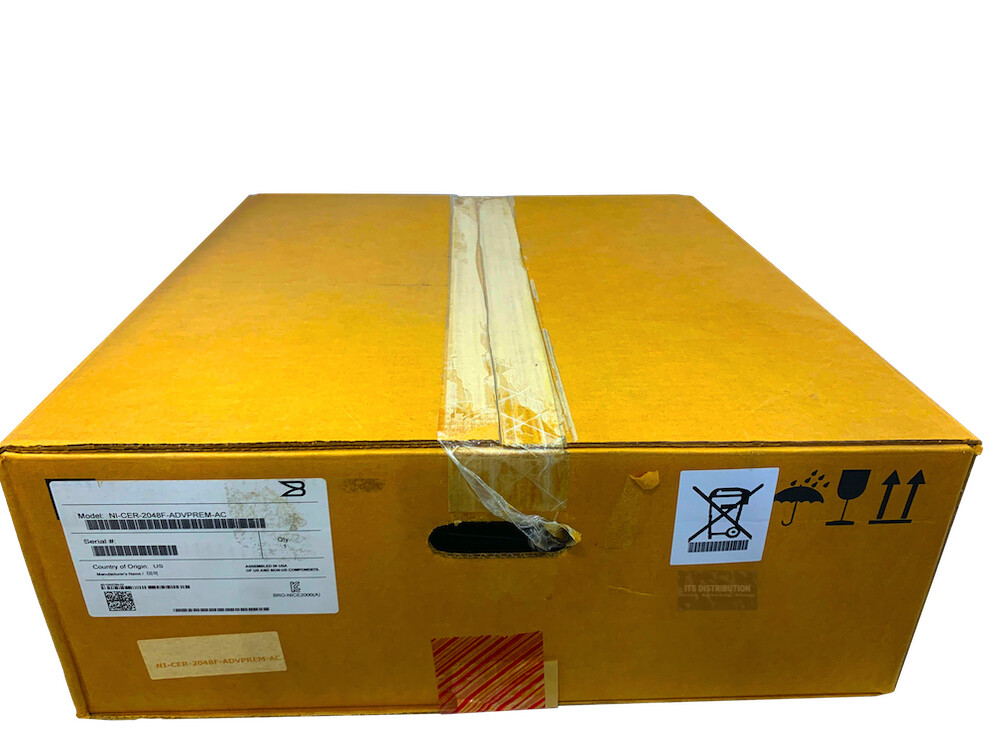NI-CER-2048F-ADVPREM-AC I Brocade NetIron 2048F Carrier Ethernet Router OPEN BOX