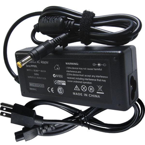 AC Adapter Charger for HP Compaq Presario C500 C700 V6000T F767NR F768WM KP029UA