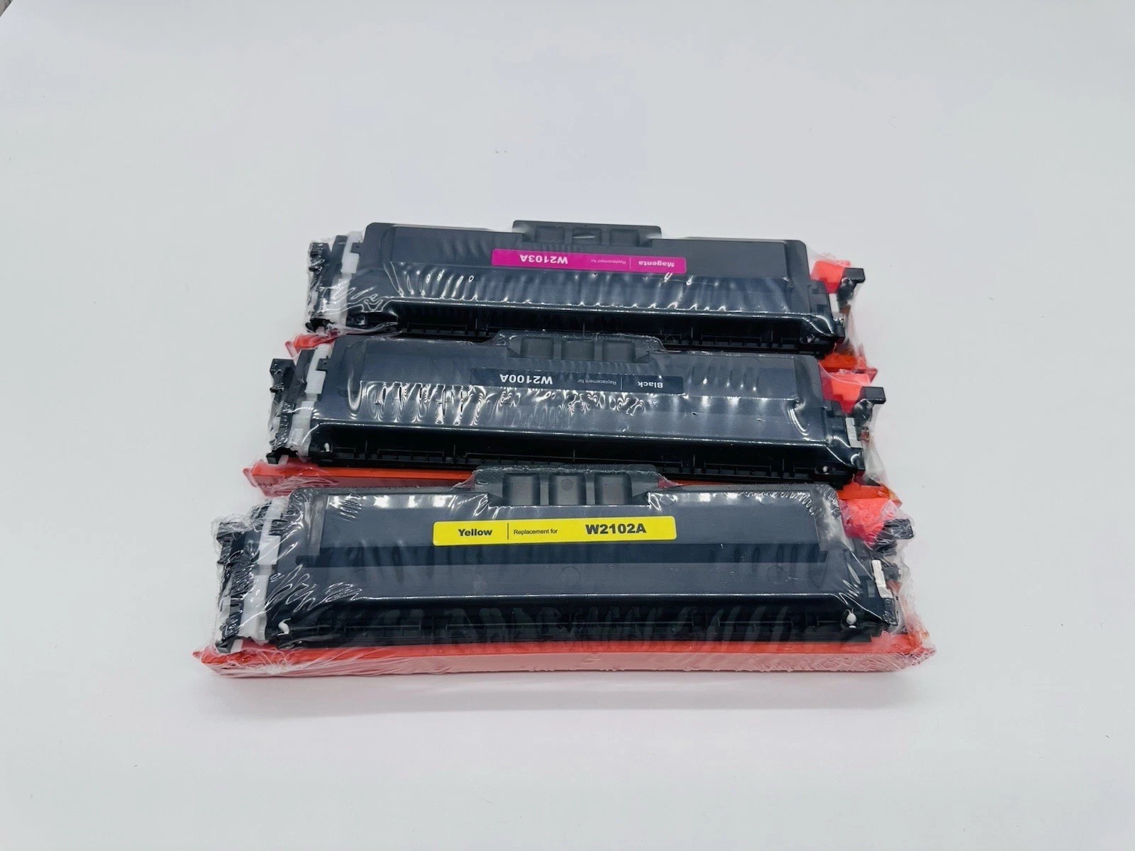 InkNI 210A Toner Cartridges Compatible Replacement 3 Pack Black Magenta Yellow