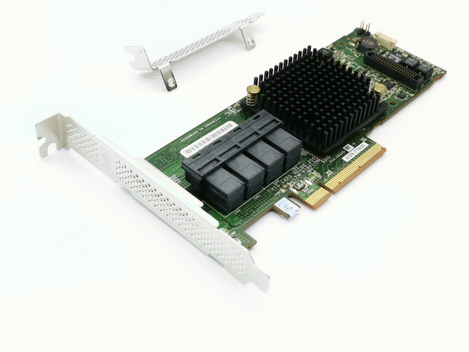 Adaptec ASR 71605 1GB 16 Port SAS SATA PCIe Raid Controller 2280200-R