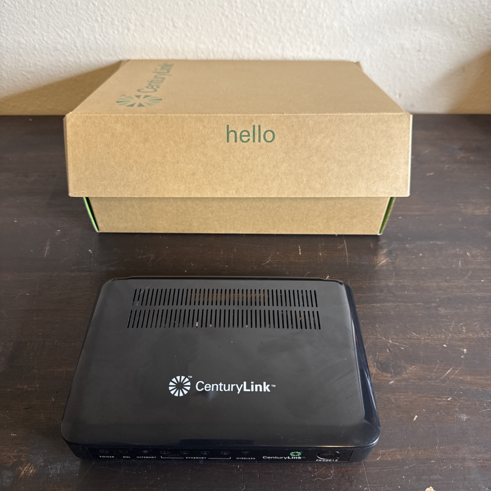 Centurylink Zyxel PK5001Z 4-Port Wireless Modem Router NEW IN BOX 