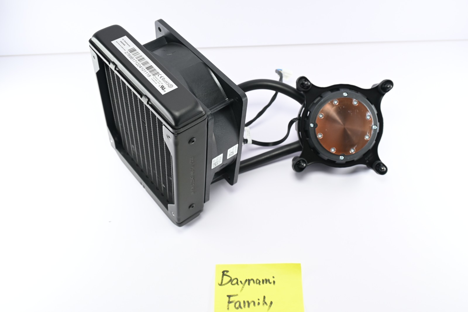 Asetek Kl Shadow Cat 120mm Fan, CPU Water Cool