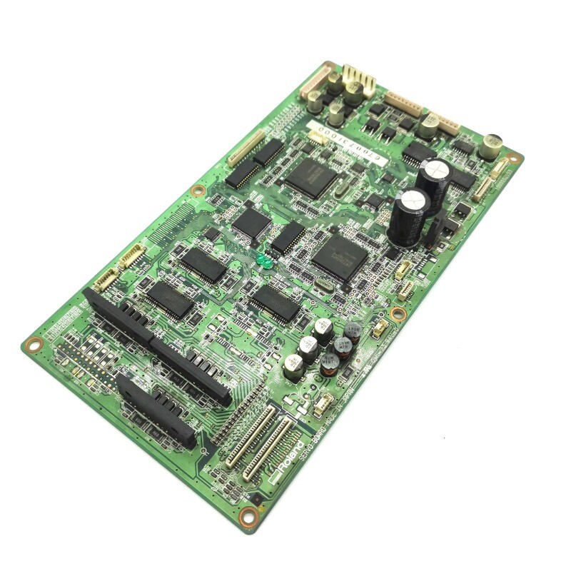 Disassembly Original Roland XJ-540 / XJ-640 / XJ-740 Servo Board - 6700731000
