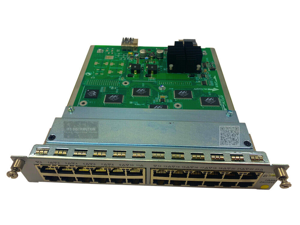 JG426A I HP MSR 24-Port Gig-T Switch HMIM Module
