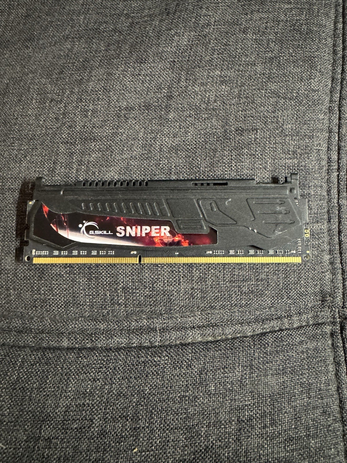 G.SKILL SNIPER 8 GB DDR3 DESKTOP RAM PC3-12800 F3-1600C9D-16GSR