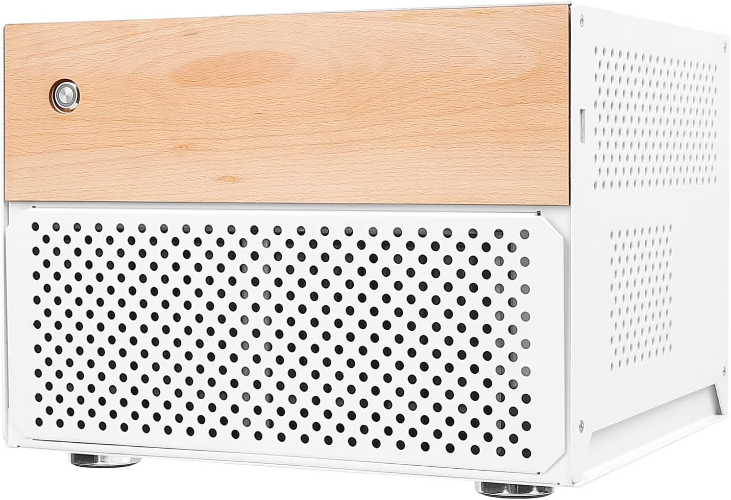 8-Bay NAS Chassis, Computer Network Attached Storage, Support 8 * 3.5" HDD+2 * 2