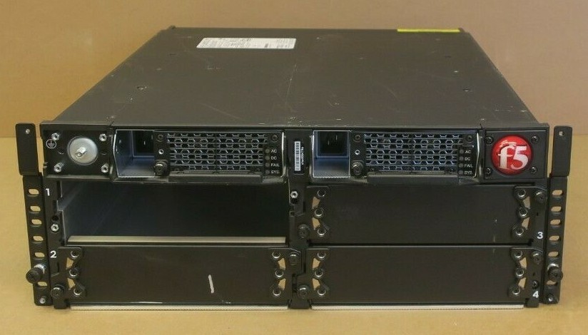 F5 Viprion C2400 4-Slot Blade Chassis With 2x PSU For B2100/B2150/B2250 Blades