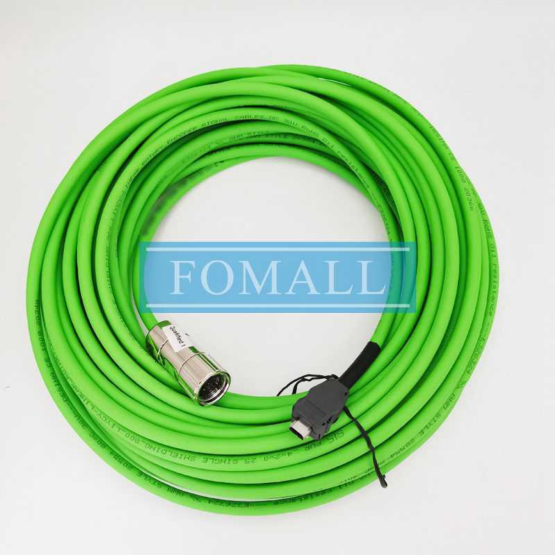 1Pcs New S200 series servo motor encoder signal cable 6FX3502-2XB12-1BF0 15M