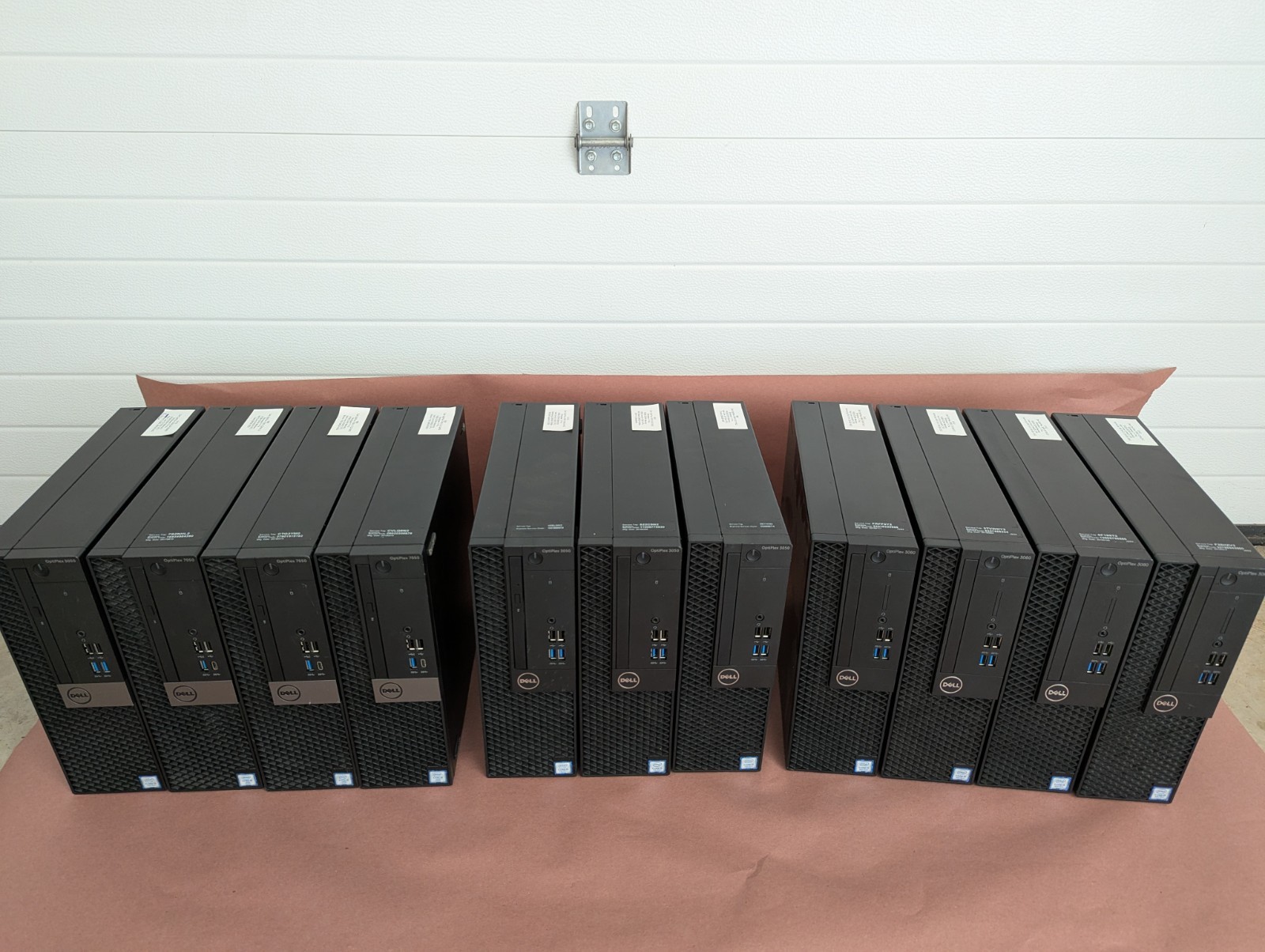 Dell Optiplex SFF 3050, 5050, 7050, 3060 - Fully Functional - Lot of 11