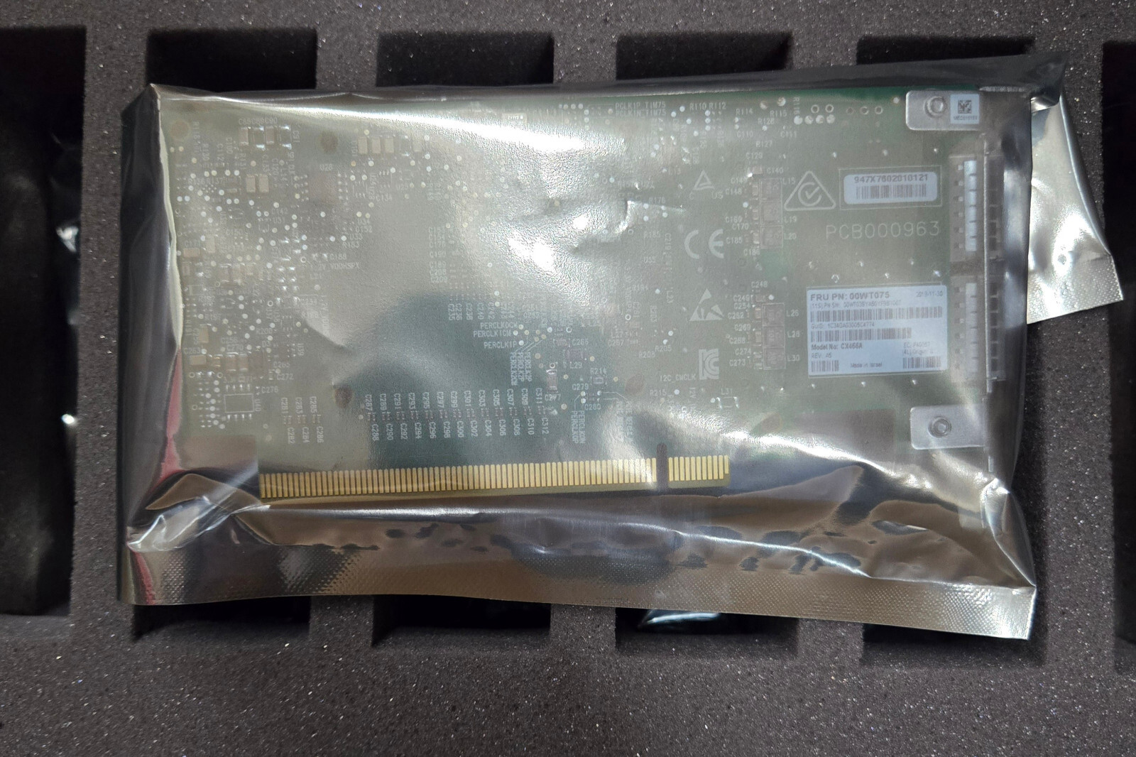 IBM Mellanox CX456A 2-Port 100Gb EDR Infiniband Adapter LP Bracket 00WT075 EC3E