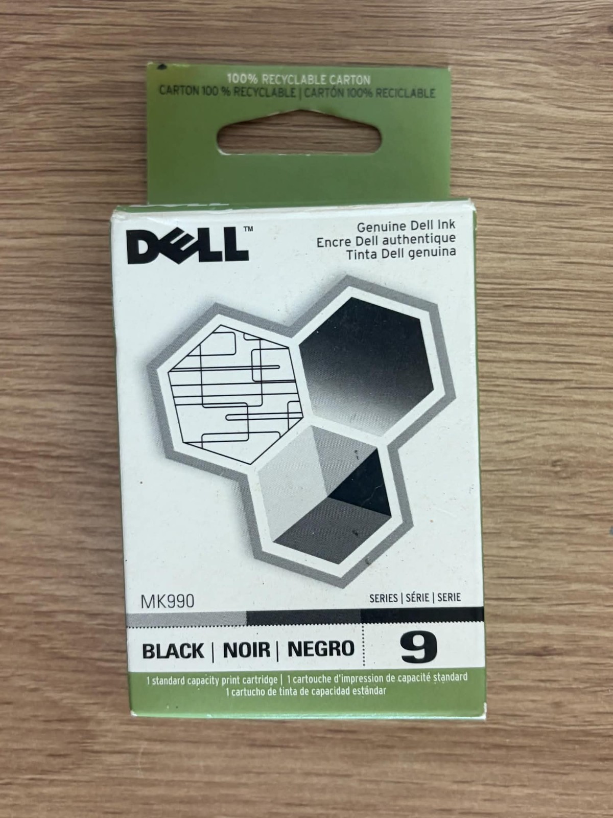 SEALED - Genuine Dell Series 9 MK990 Black Ink Cartridge 926 V305 V305w OEM