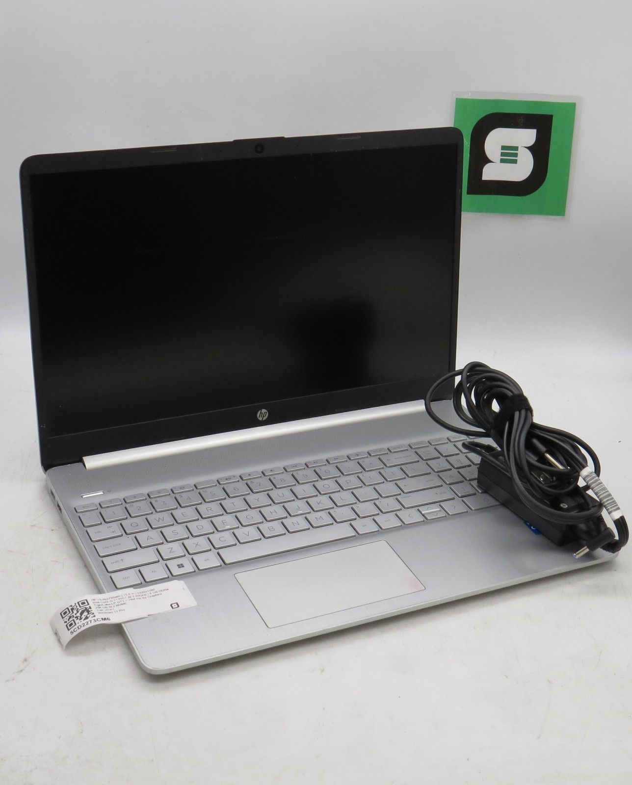 HP 15-dy2795wm i5-1135G7 256GB NVME 8GB DDR4 Win 11 Pro 15.6" Display