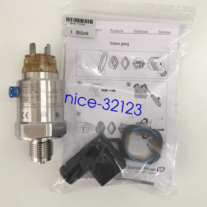 1PCS E+H PMC11-AA1U1QBWBJA (PMC11-15W6/0) pressure transmitter