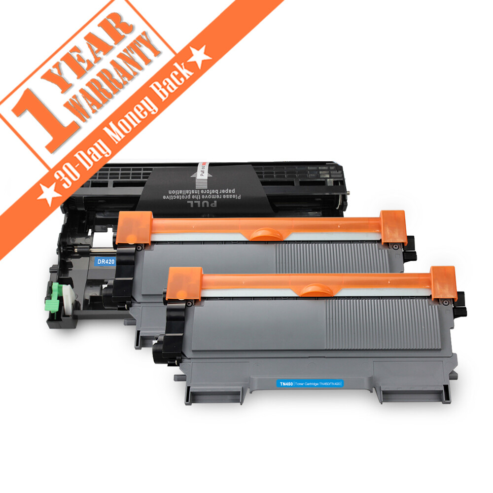 TN450 Toner and DR420 Drum Set for Brother HL-2270DW HL-2240 HL-2280DW MFC-7360N