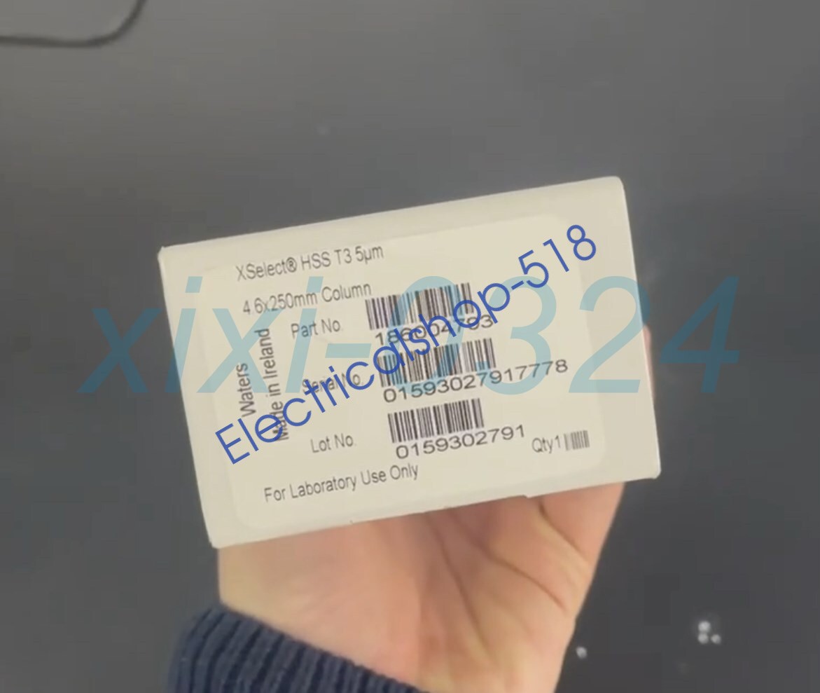 1pcs NEW Waters 186004793 liquid chromatographic column DHL/FedEx