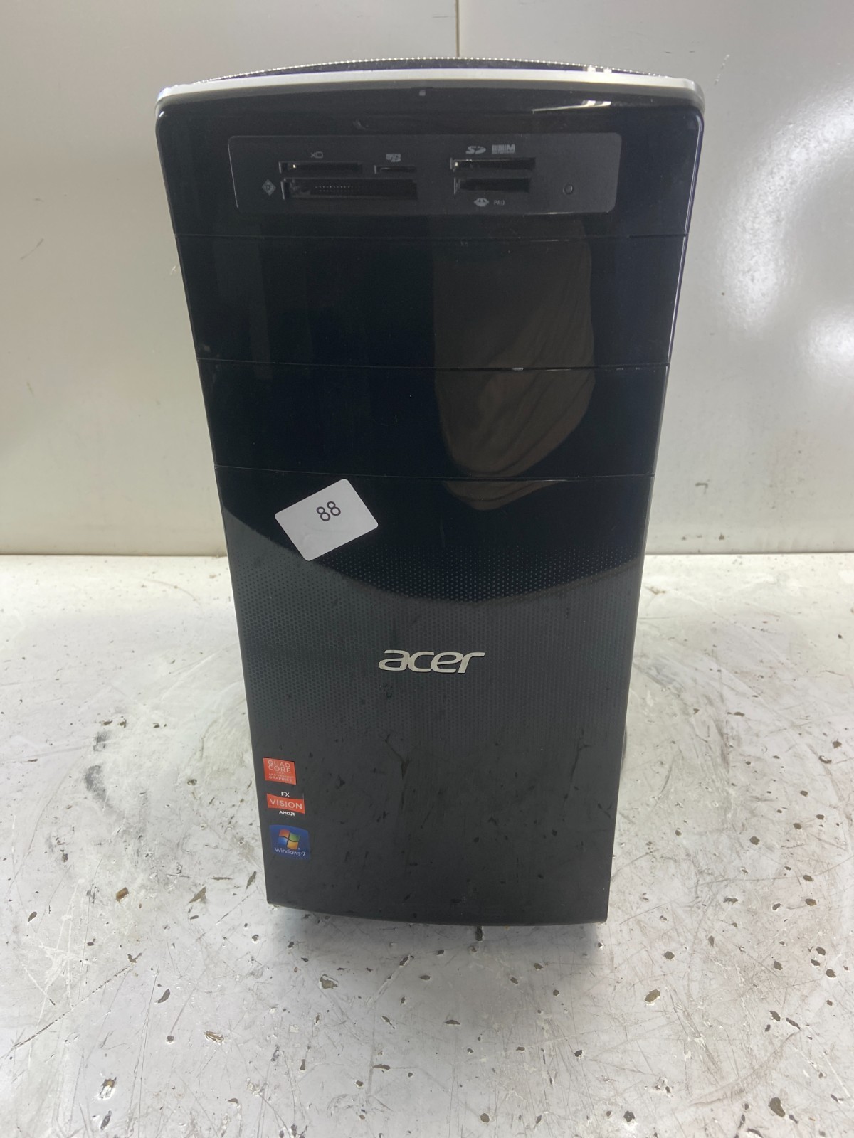 Acer Aspire M3450 AMD FX-4100 Quad-Core 3.60GHz 4GB NO HDD