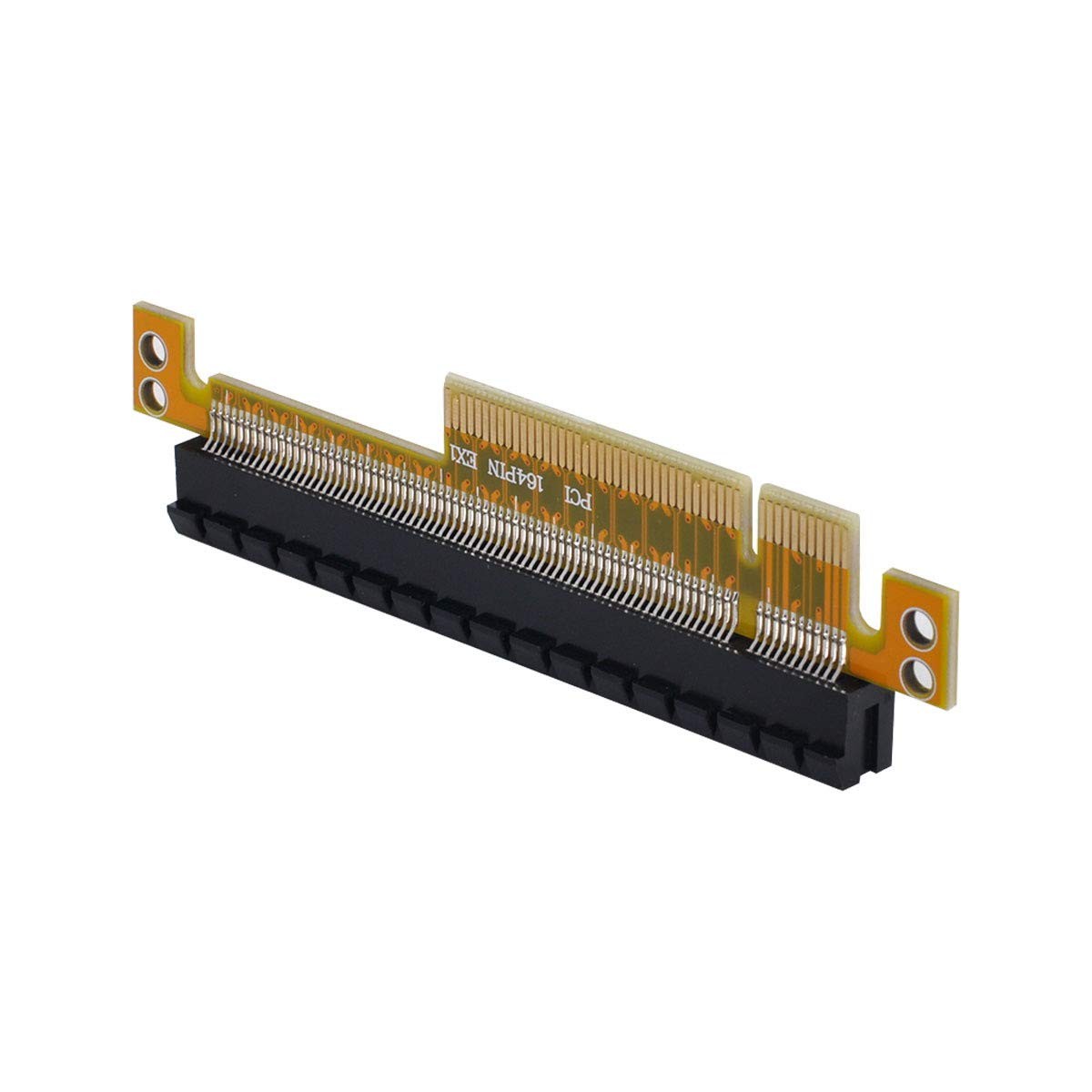 Xiwai PCI-E Express 8X to 16x Extender Converter Riser Card Adapter Male to Fema