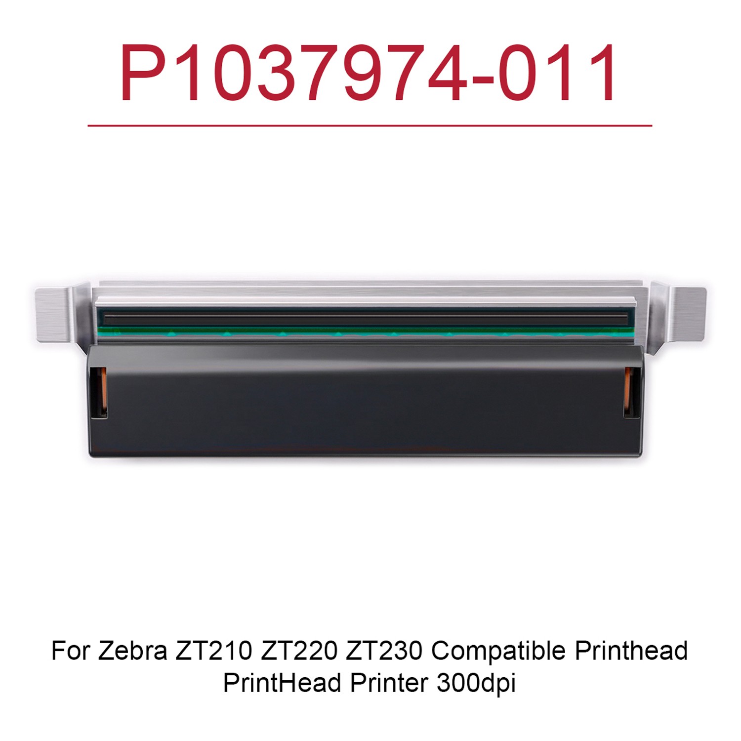 P1037974-011 Printhead for Zebra ZT230 ZT220 ZT210 Thermal Printer 300dpi