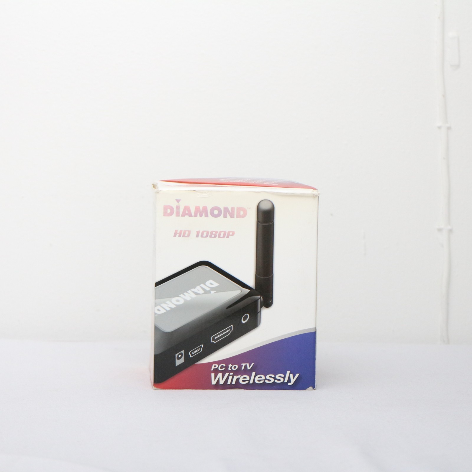 Diamond WPCTVPRO Wireless USB Dongle PC to TV Multimedia Video Stream OPEN BOX