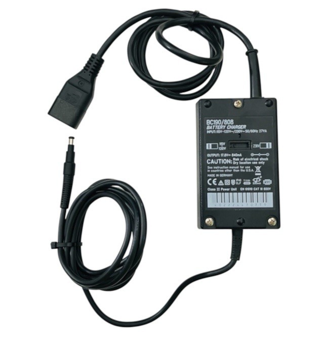 Used OEM BC190/808 Battery Charger for Fluke ScopeMeter Series #W