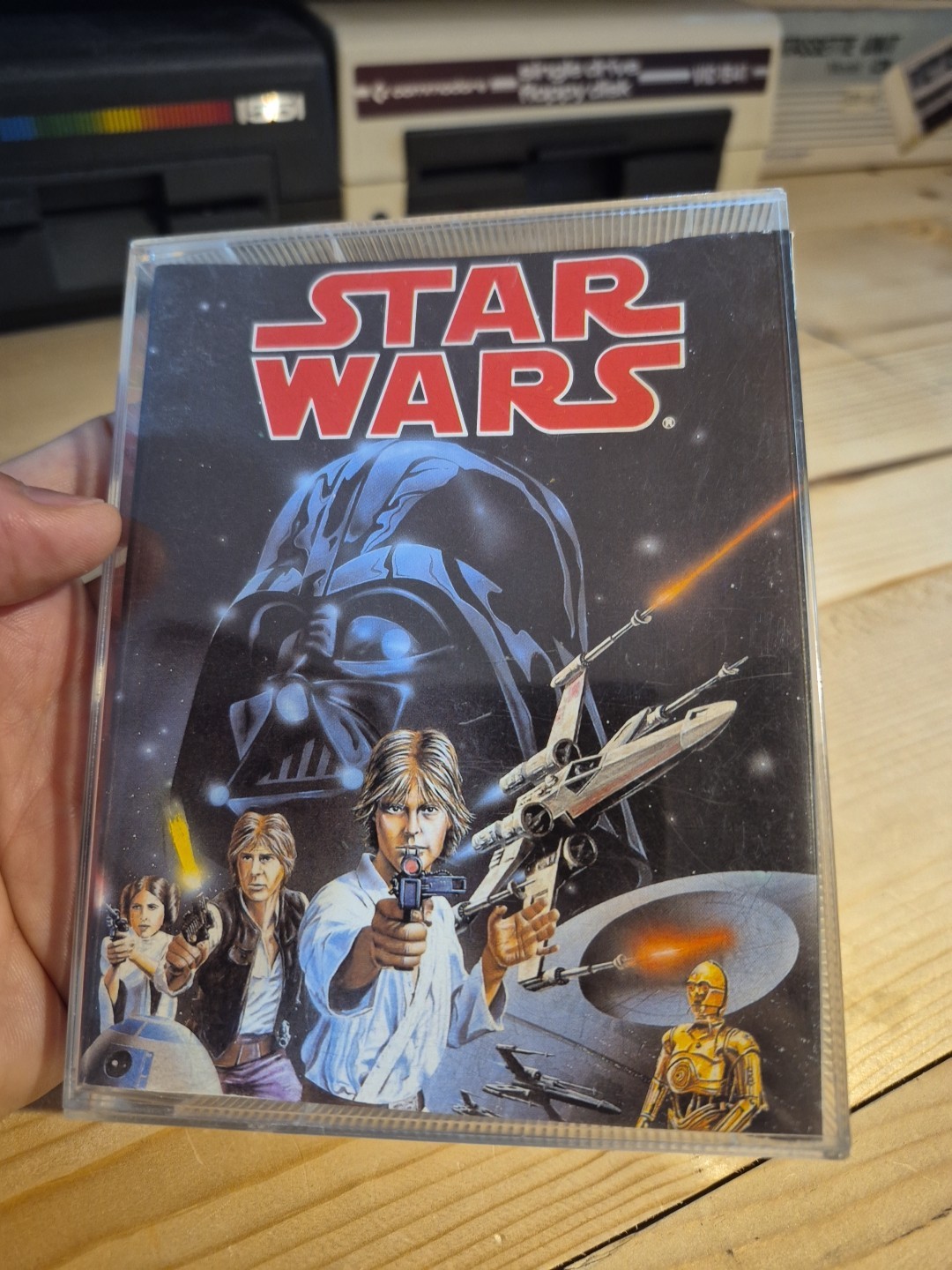 C64 : STAR WARS ORIGINAL GAME X COMMODORE 64 tape DOMARK