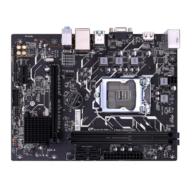 Main Board Colorful H310-D3 PRO DDR3 Desktop Motherboard