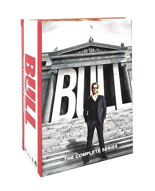 Bull: the Complete TV Series, Seasons 1-6 (DVD 30-Disc Box Set) Region 1 NEW