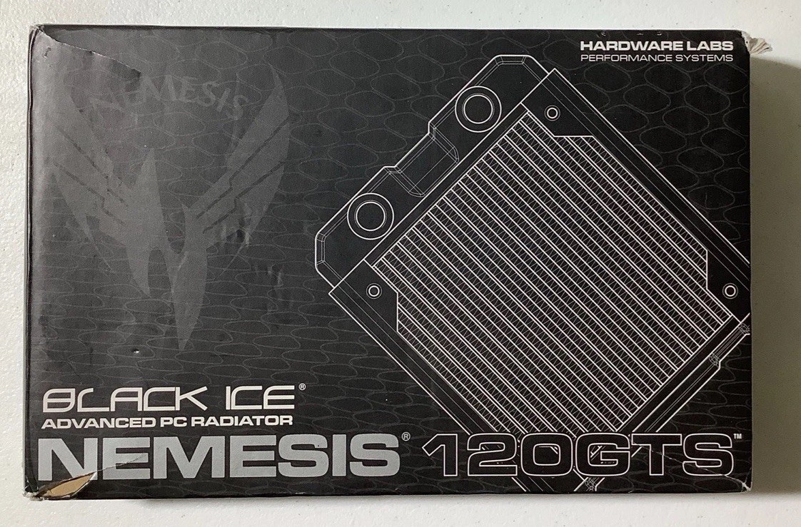Hardware Labs Black Ice Nemesis 120GTS Advanced PC Radiator NEW SEALED