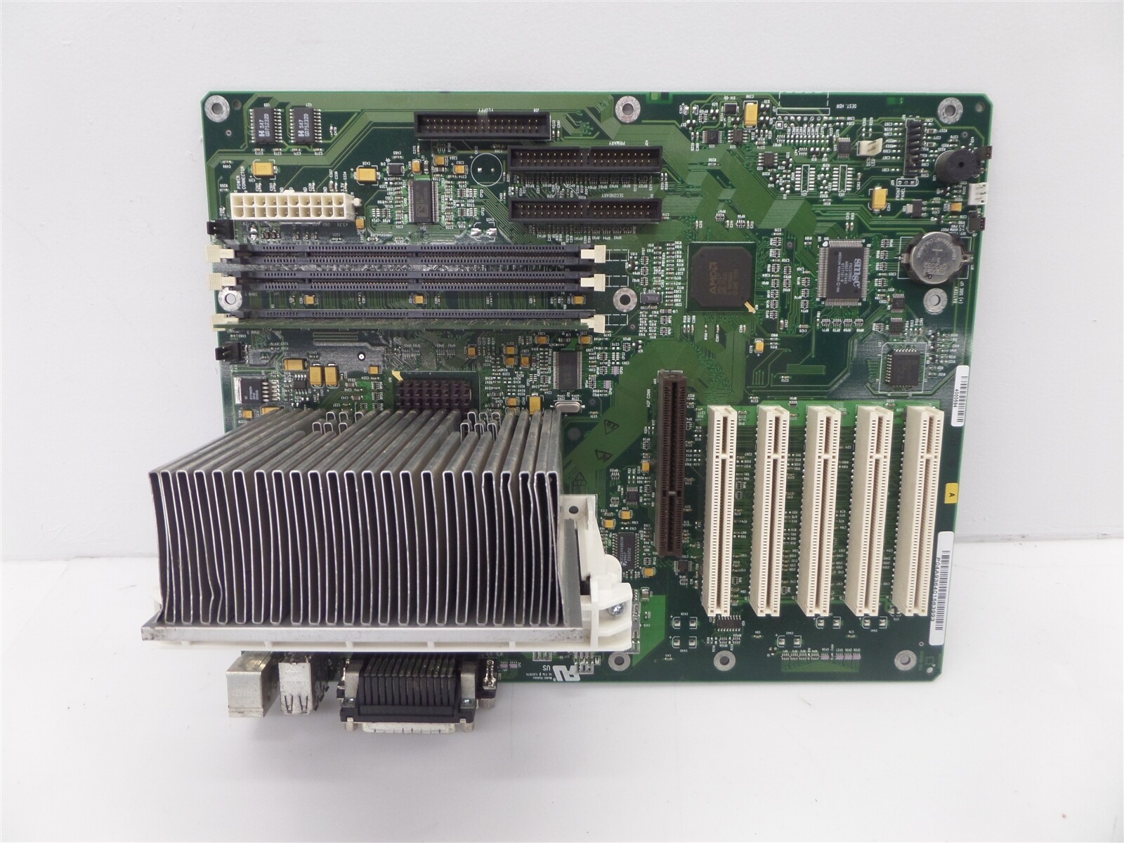 Vintage Gateway Kadoka E201074 Motherboard W/ AMD CPU And 64MB RAM