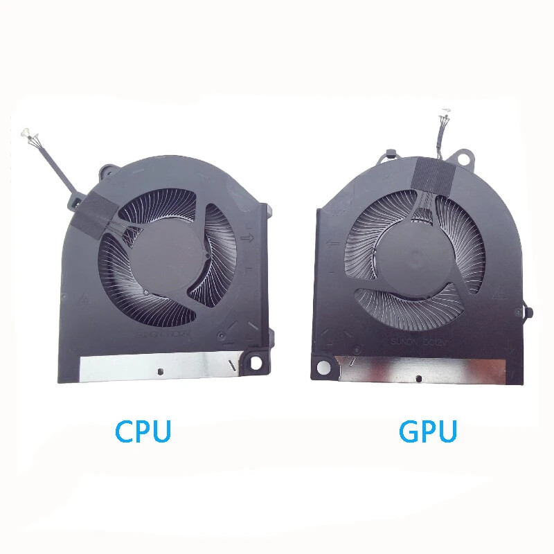 New Original Laptop CPU GPU Cooling Fan For Dell G15 5530 G16 7630 7635 12V 5V