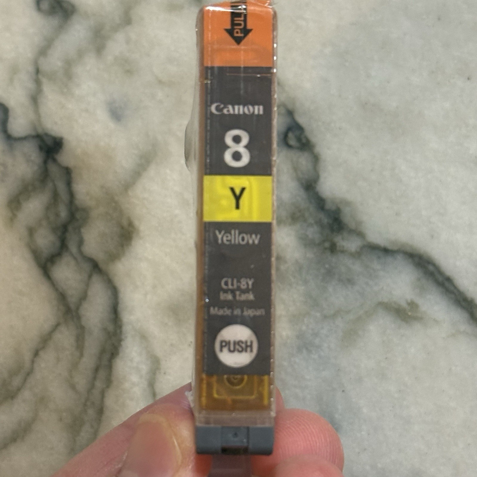 Canon CLI-8Y/0623B002 Yellow Ink Cartridge - Sealed