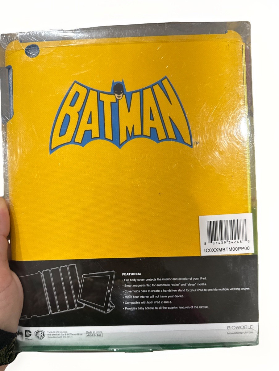 DC Comics Batman iPad Folding Case