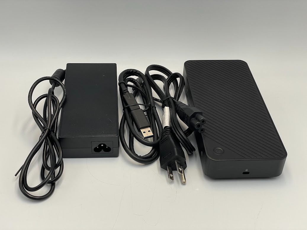 Inland Universal Hybrid Displaylink Docking Station