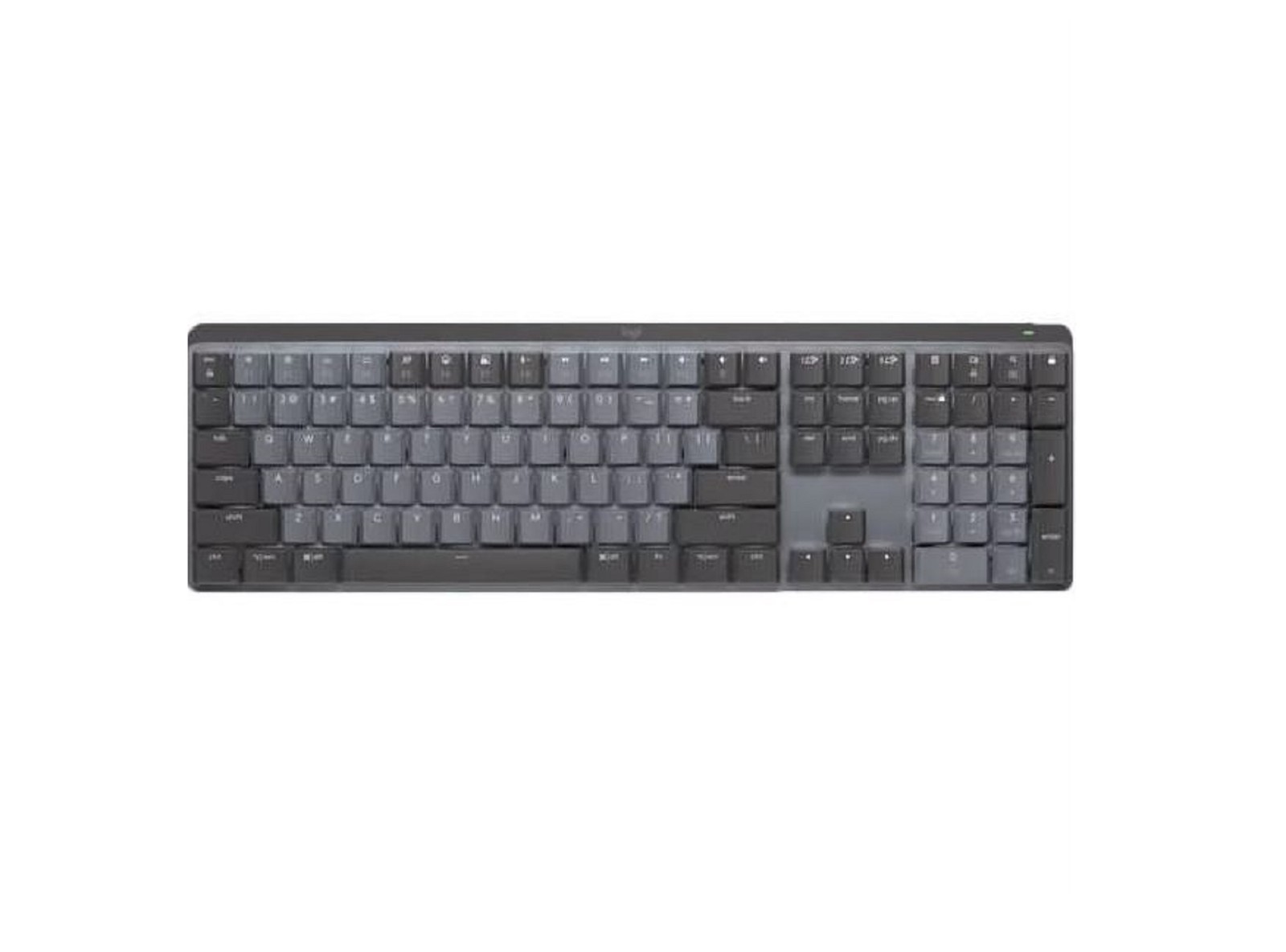 Logitech 920-010547 MX Mechanical Wireless Keyboard, Multicolored