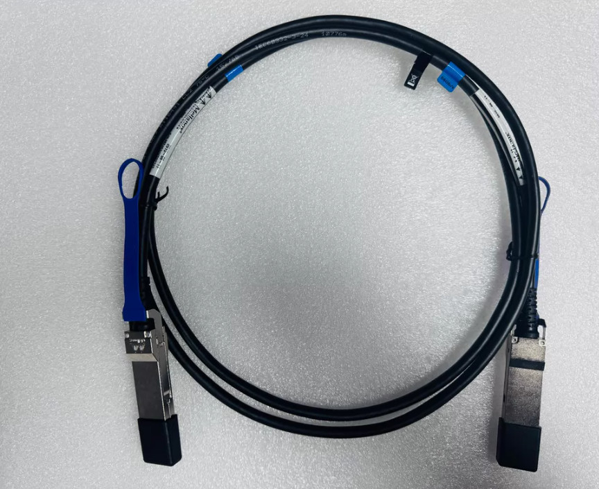 used Mellanox 40Gb Infiniband QSFP+ Passive Copper Cable VPI MC2207130-002 2m