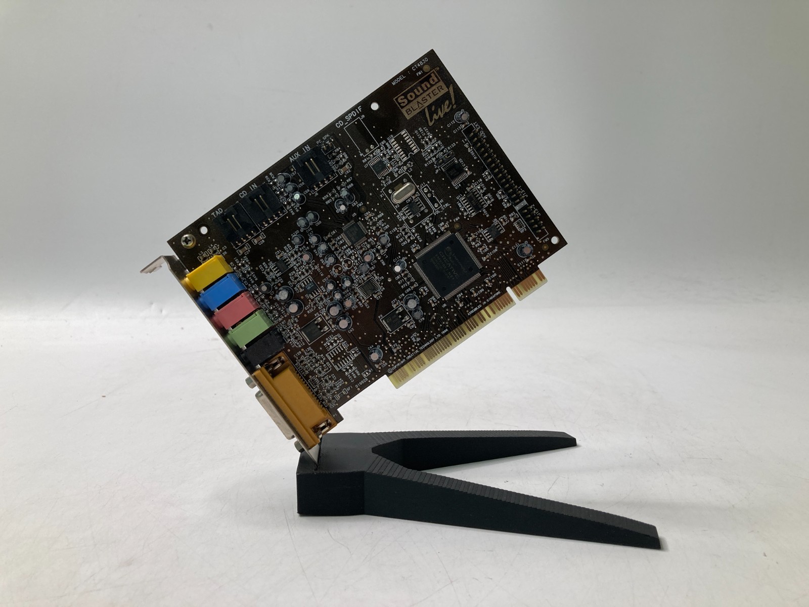Vintage Creative Sound Blaster Live PCI CT4830 5V 32-bit PCI Sound Card