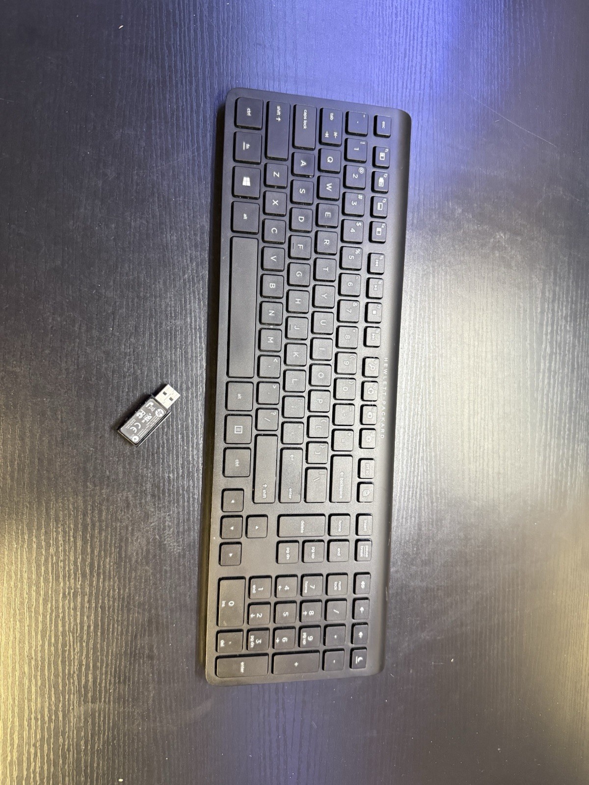 HP SK-2061 Wireless Keyboard with dongle