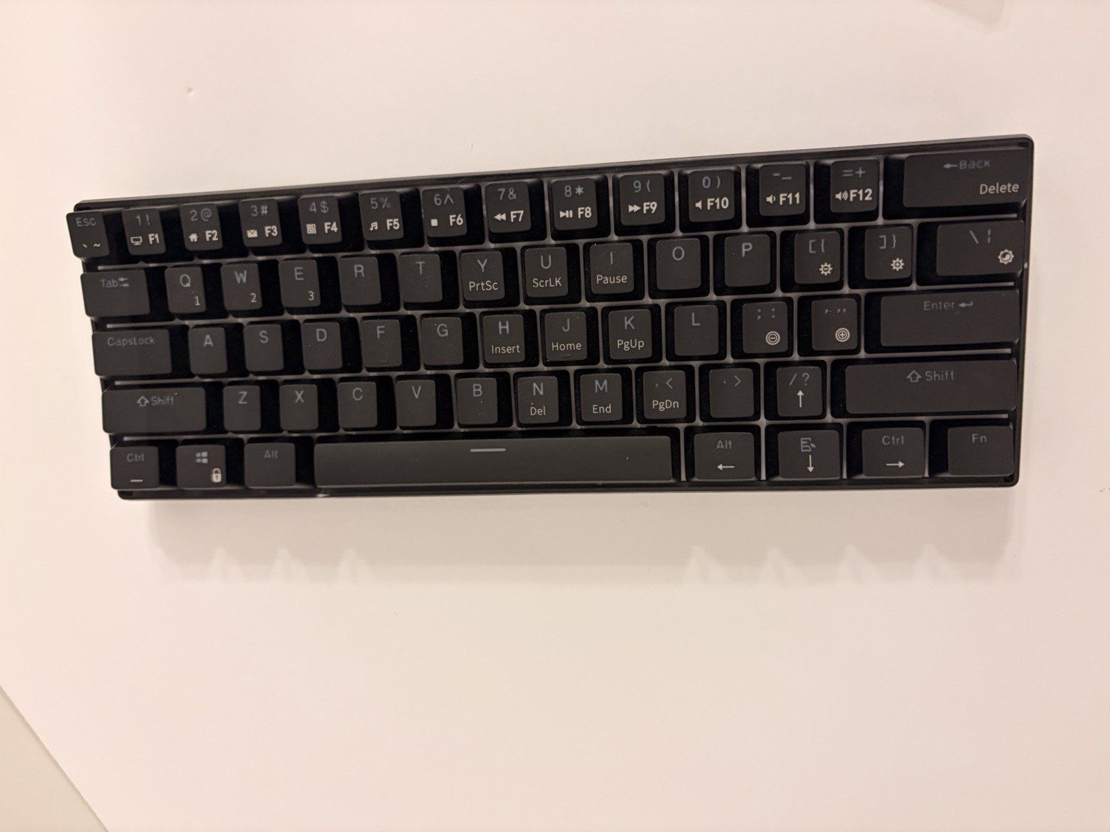 RK Royal Kludge RK61 Mechanical Gaming Backlit Keyboard