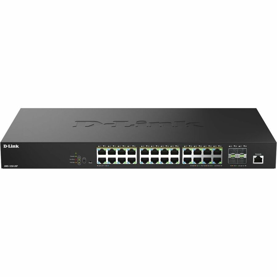 D-Link DMS-1250-28P Ethernet Switch DMS125028P