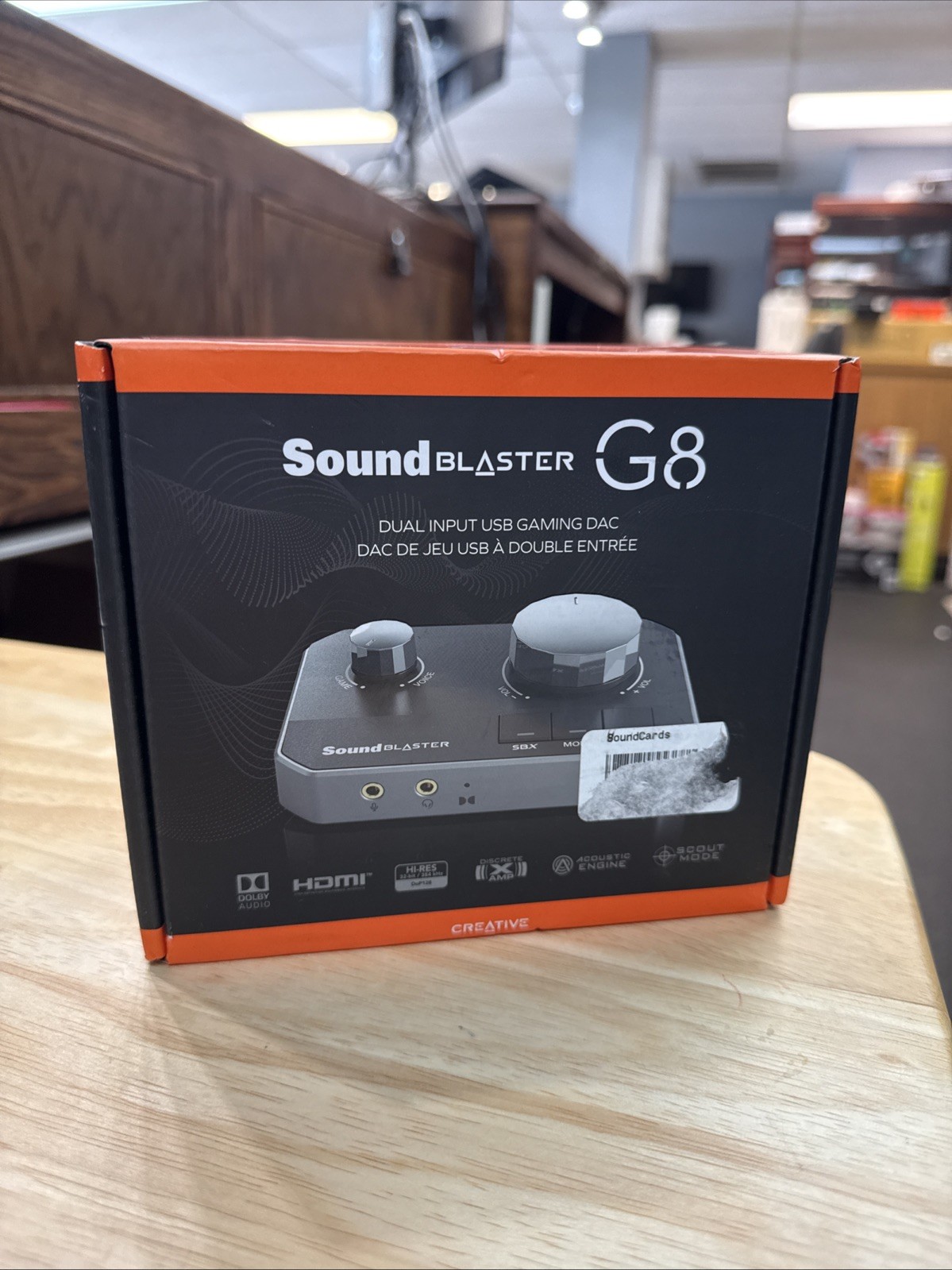 Creative SoundBlaster G8